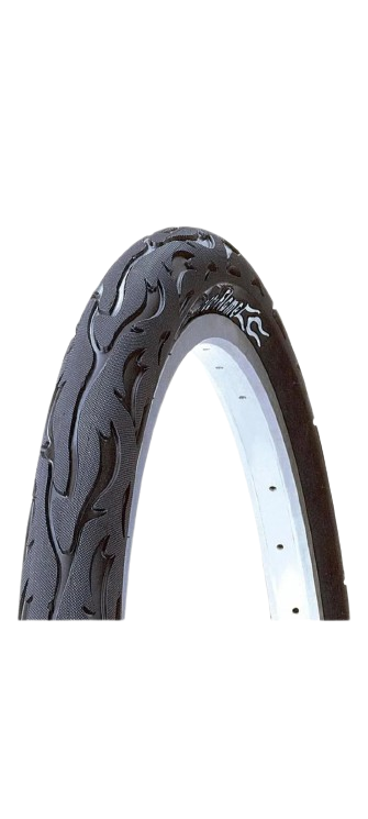 PNEU 26X2.125 SLICK FLAME