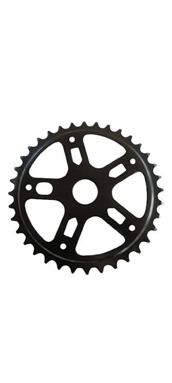 COROA 46D ACO VAZADA PRT PACO