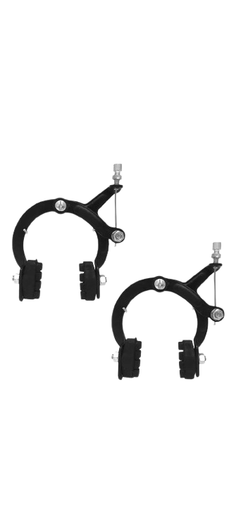 FREIO FERRADURA PRETO IMPORTADO